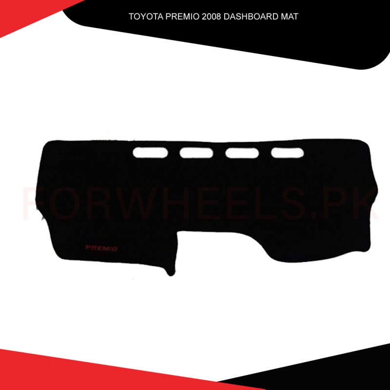 Toyota Premio 2008 Dashboard Mat