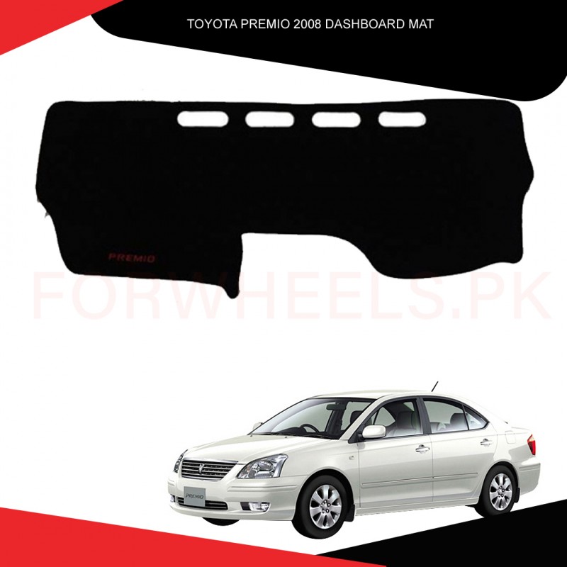 Toyota Premio 2008 Dashboard Mat
