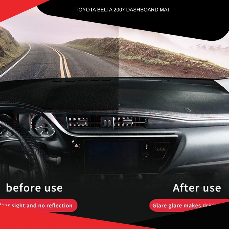 Toyota Belta 2007 Dashboard Mat