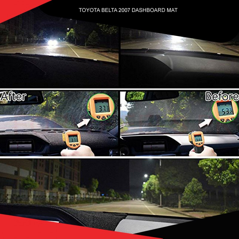 Toyota Belta 2007 Dashboard Mat
