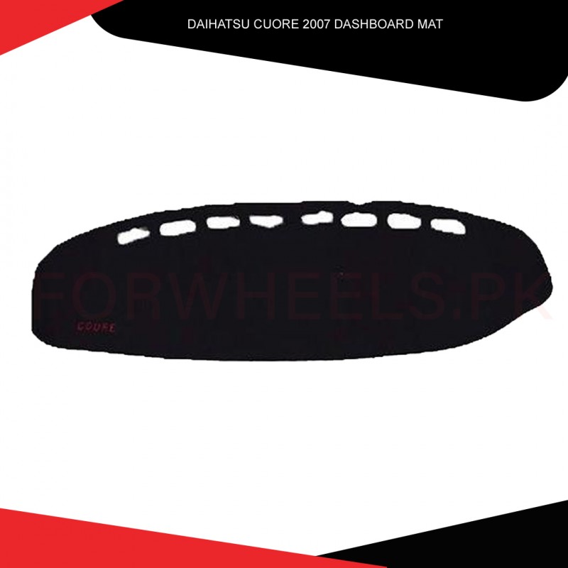 Daihatsu Cuore 2007 Dashboard Mat