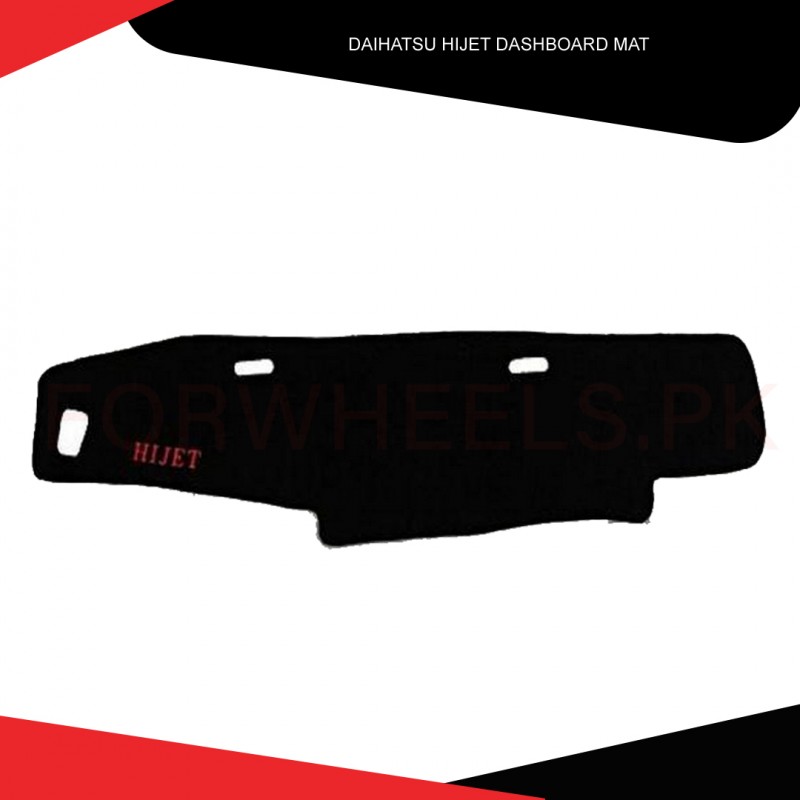 Daihatsu Hijet Dashboard Mat