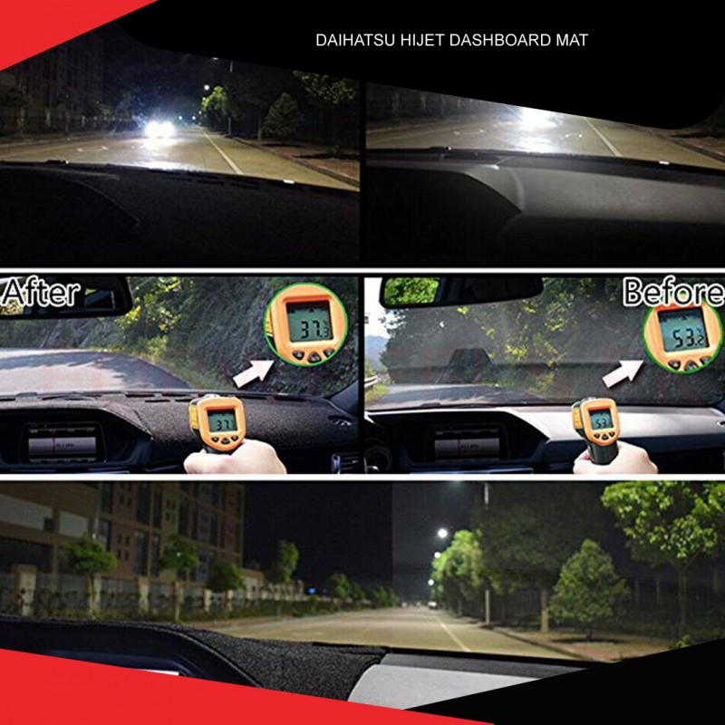 Daihatsu Hijet Dashboard Mat