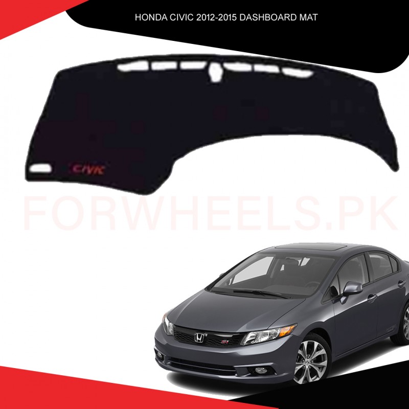 Honda Civic 2012-2015 Dashboard Mat