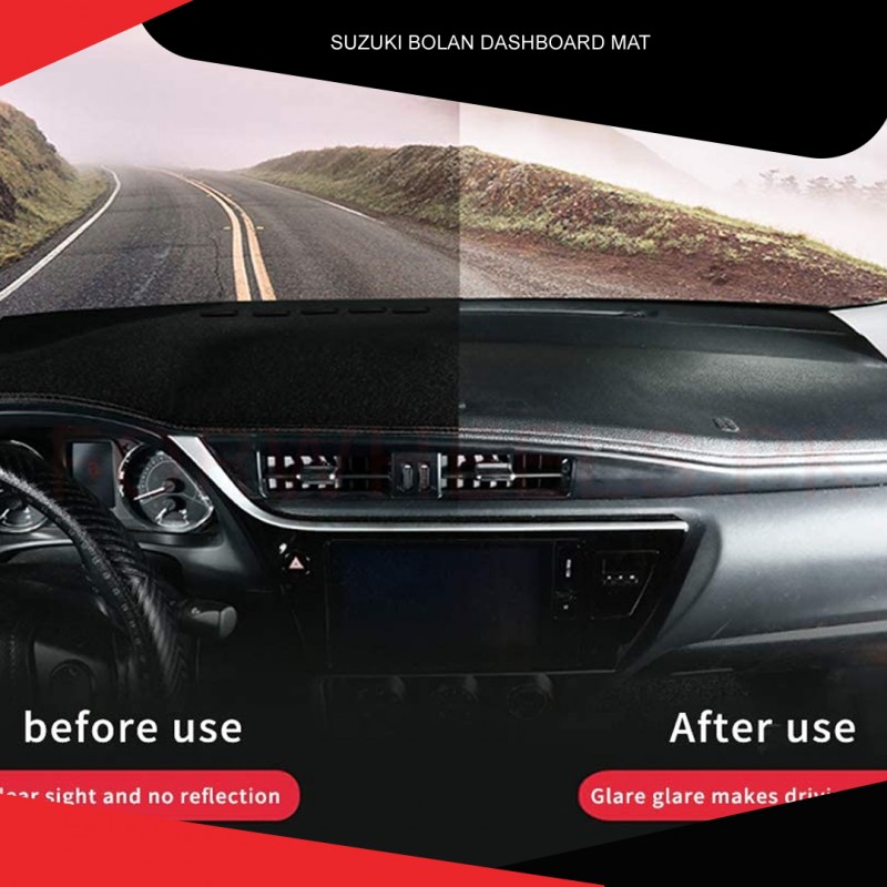 Suzuki Bolan Dashboard Mat