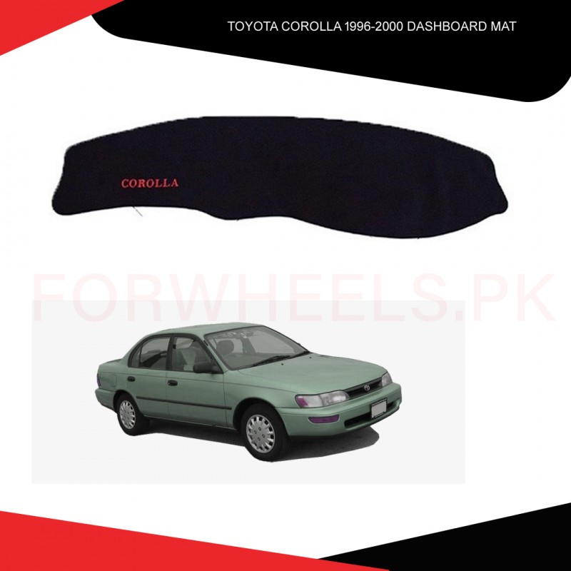 Toyota Corolla 1996-2000 Dashboard Mat