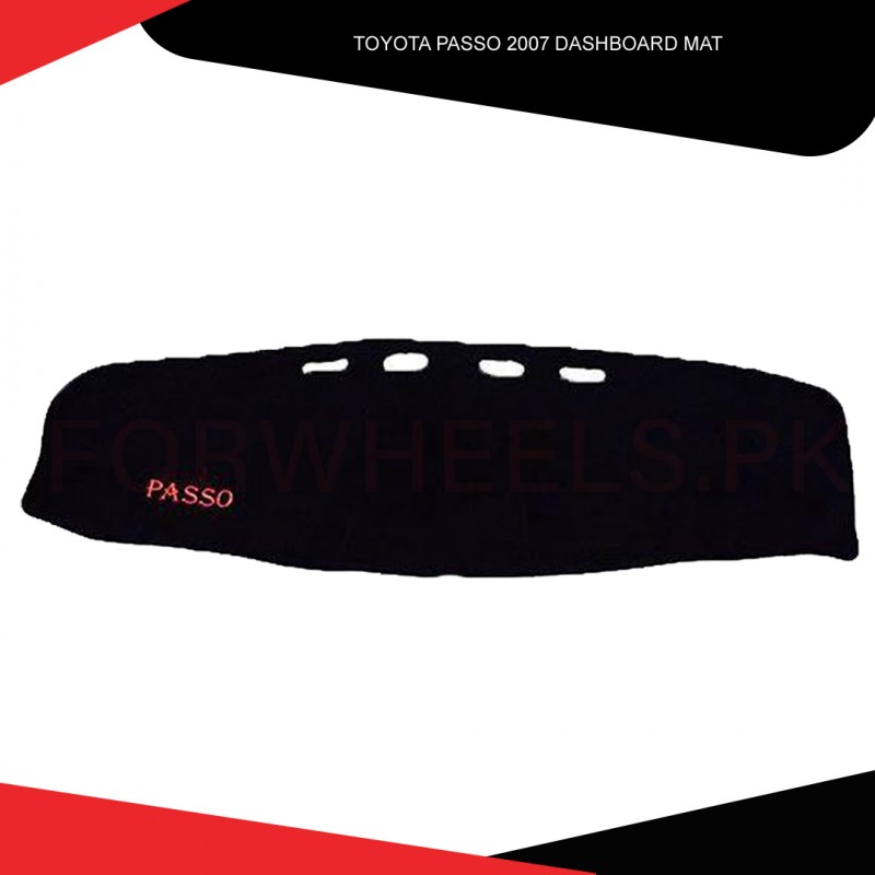 Toyota Passo 2007 Dashboard Mat