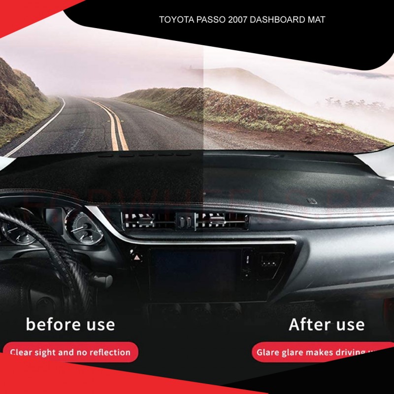 Toyota Passo 2007 Dashboard Mat