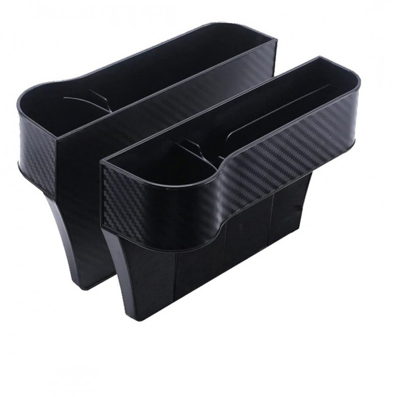 Multifunctional Car Seat Gap Organizer with Cup Holder Passenger Side