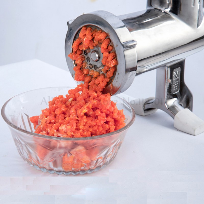 Manual Meat Grinder Hand Operated Meat Mincer for Fresh Ground Meat