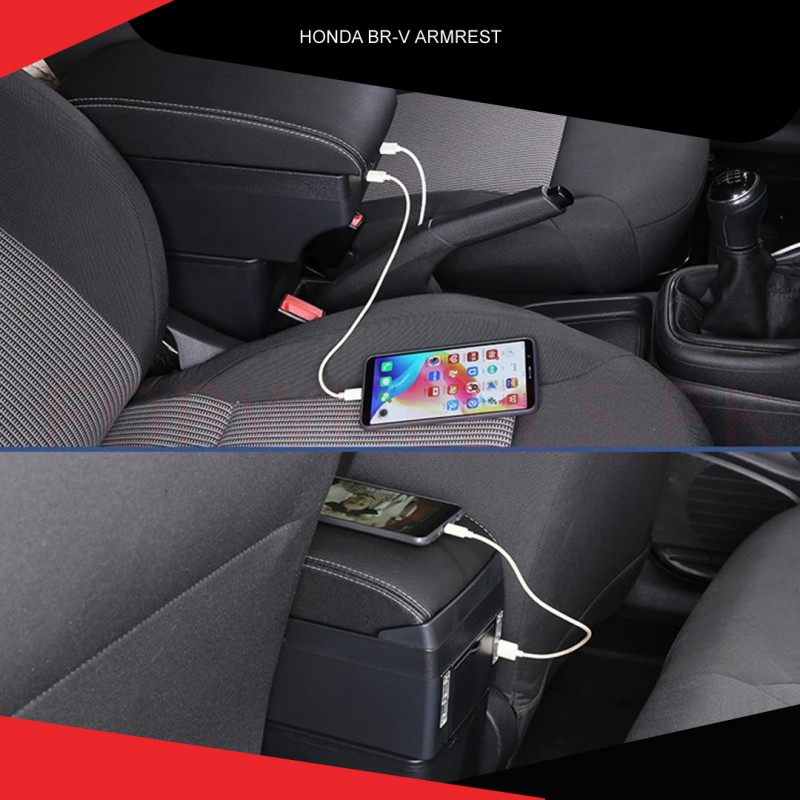 Honda Br-v Armrest