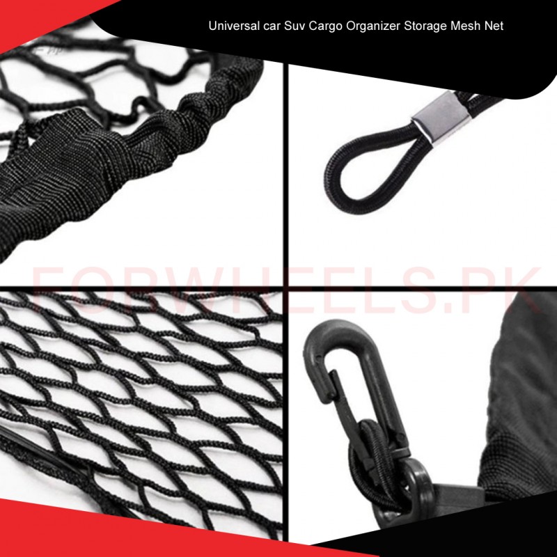 Universal Car Suv Cargo Organizer Storage Mesh Net