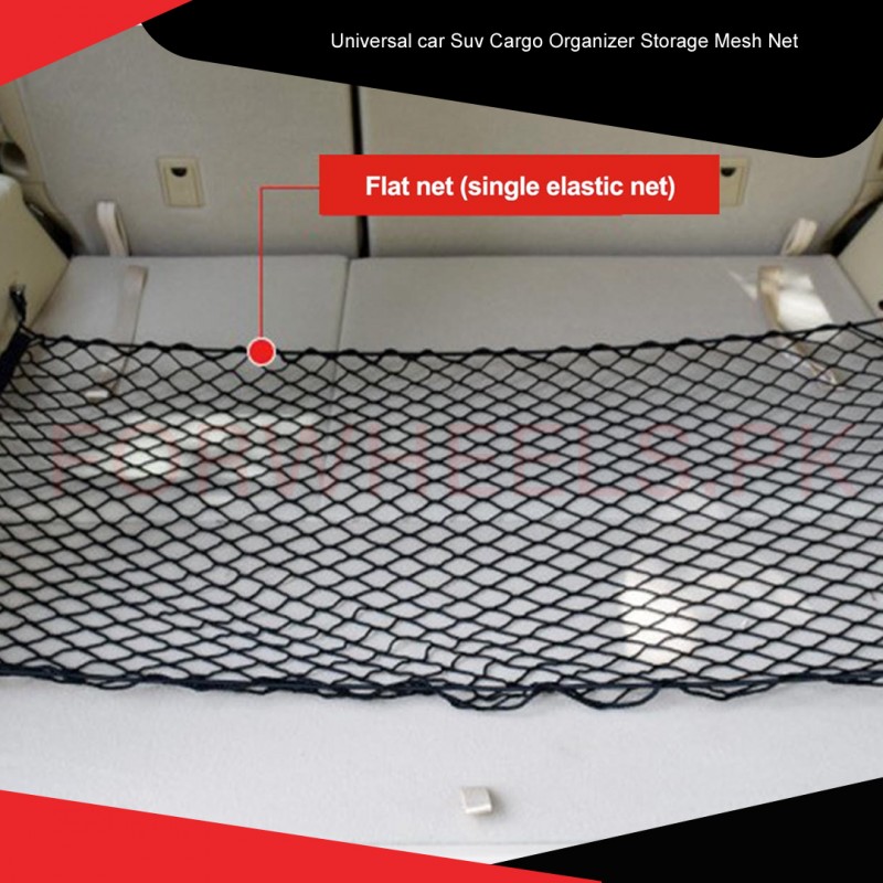 Universal Car Suv Cargo Organizer Storage Mesh Net