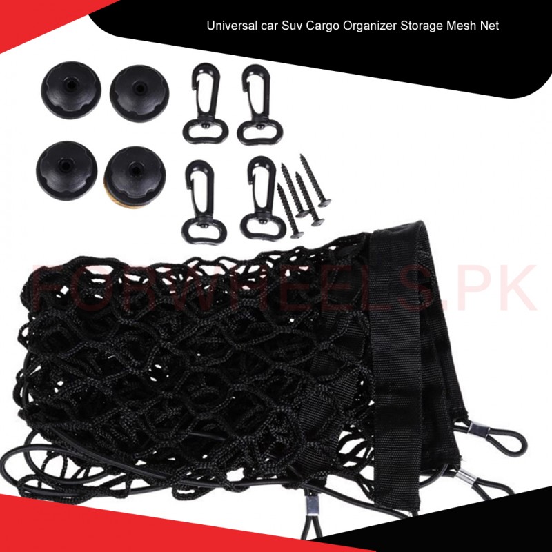 Universal Car Suv Cargo Organizer Storage Mesh Net