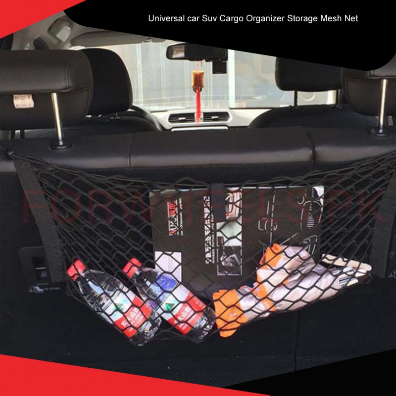 Universal Car Suv Cargo Organizer Storage Mesh Net
