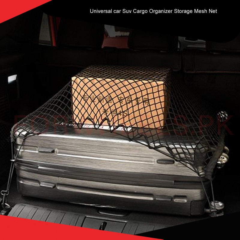 Universal Car Suv Cargo Organizer Storage Mesh Net