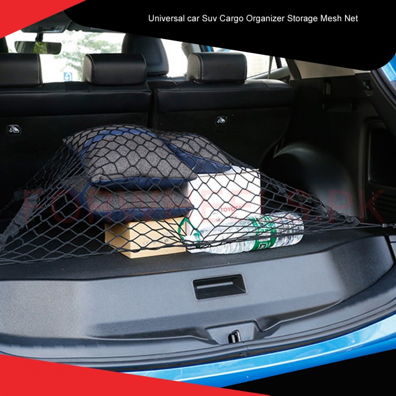 Universal Car Suv Cargo Organizer Storage Mesh Net