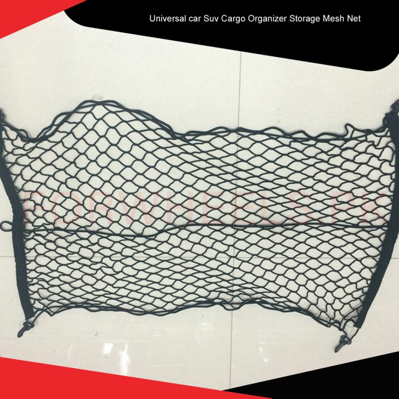 Universal Car Suv Cargo Organizer Storage Mesh Net