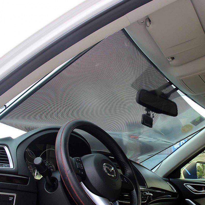 Universal Car Windshield Roller Sun Shade