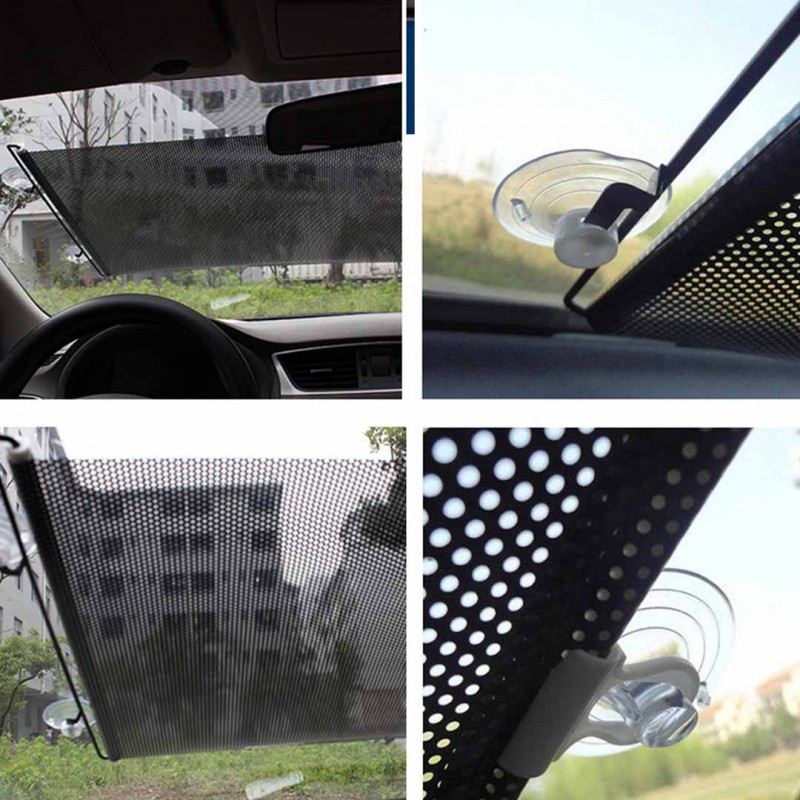 Universal Car Windshield Roller Sun Shade