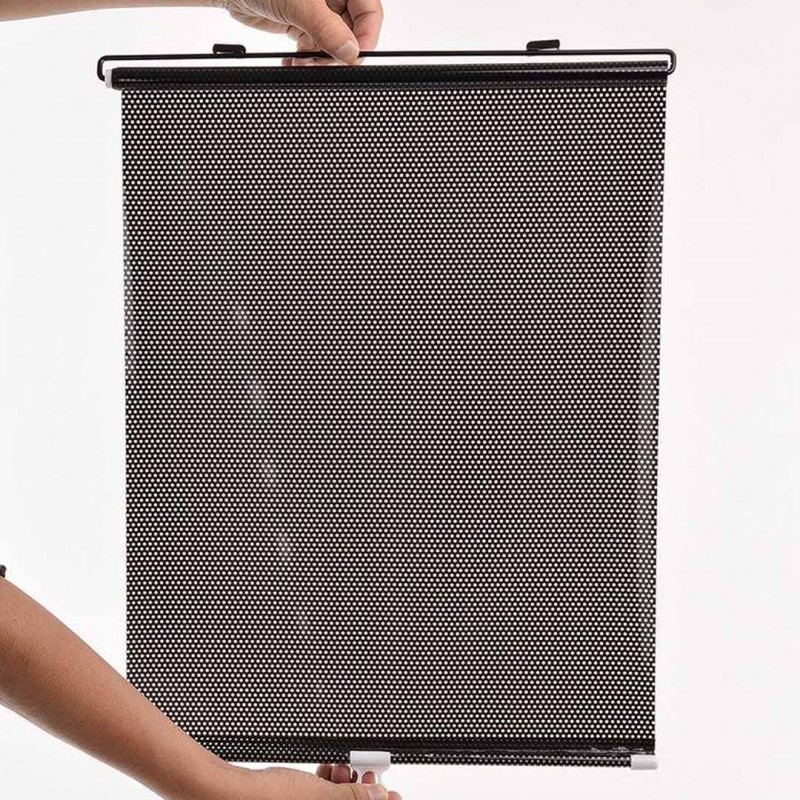 Universal Car Windshield Roller Sun Shade