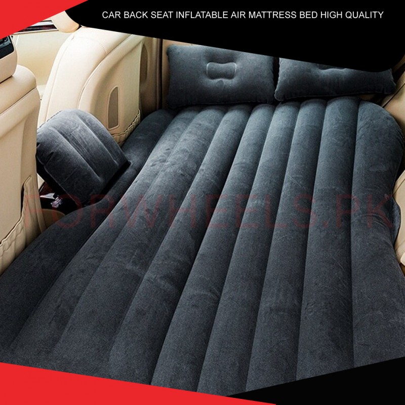 Car Back Seat Air Inflatable Mattress Portable