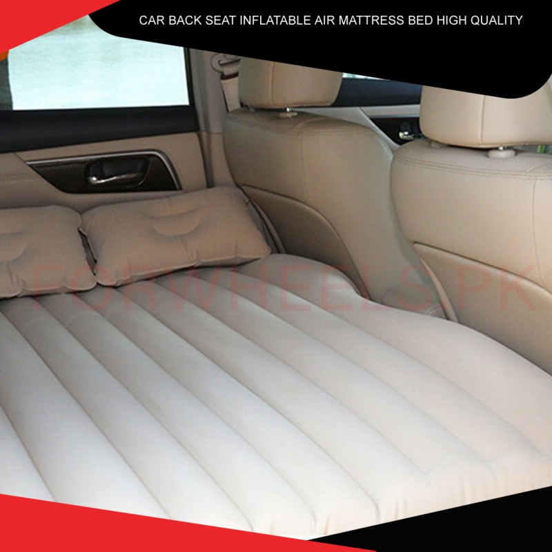 Car Back Seat Air Inflatable Mattress Portable