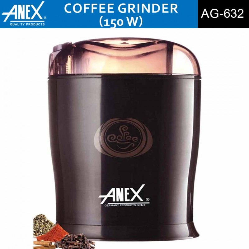 Anex AG-632 Coffee Grinder 150 W Affordable and Powerful Grinder
