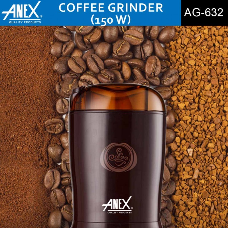 Anex AG-632 Coffee Grinder 150 W Affordable and Powerful Grinder