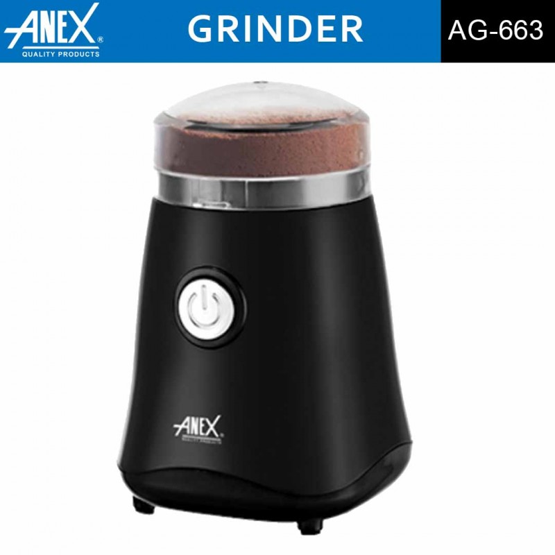 Anex AG-633 Grinder Professional Grade Grinder for Home and Commercial Use