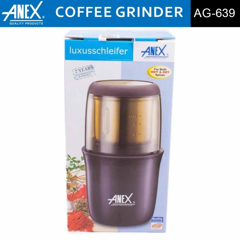 AG 639 Coffee Grinder Best for Quality Grinding