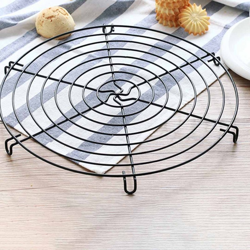 Simple Cake Rack Non Stick Round Wire Cake Rack for Baking and Cooling High Quality ...