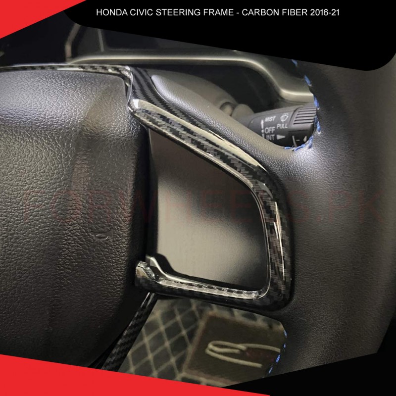 Honda Civic 2016-21 Steering Frame Carbon Fiber