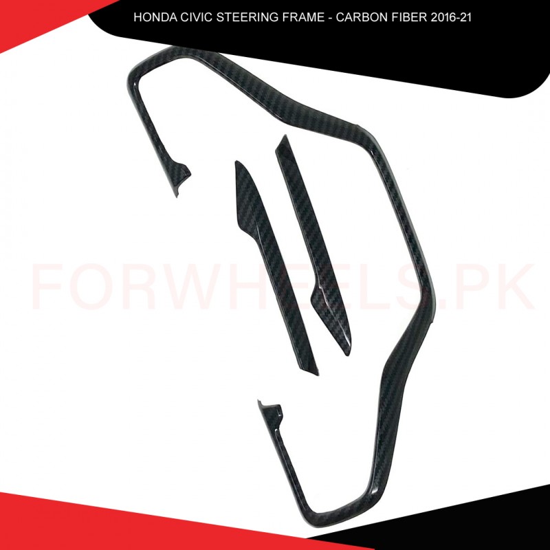 Honda Civic 2016-21 Steering Frame Carbon Fiber