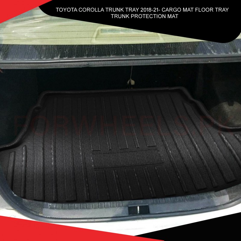 Toyota Corolla Trunk Tray 2018-21 Cargo Mat Floor Tray Trunk Protection Mat