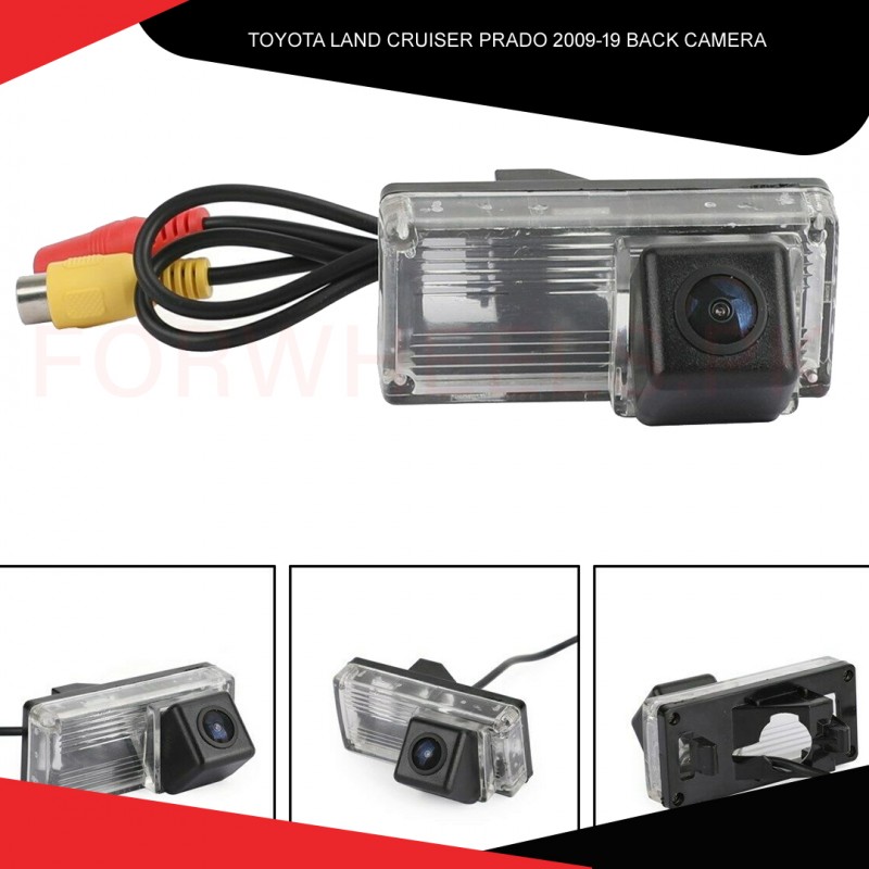 Toyota Land Cruiser 2009-19 Prado Camera