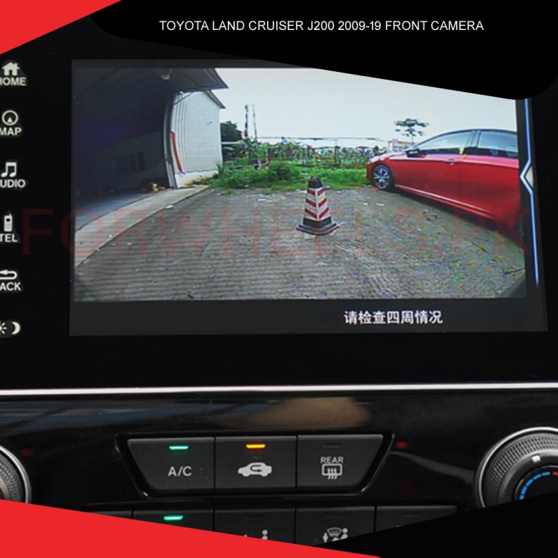 Toyota Land Cruiser 2009-19 J200 Front Camera