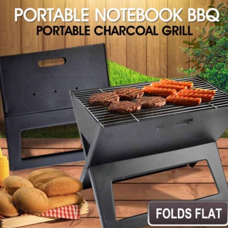 Foldable Portable Charcoal BBQ Barbecue Grill