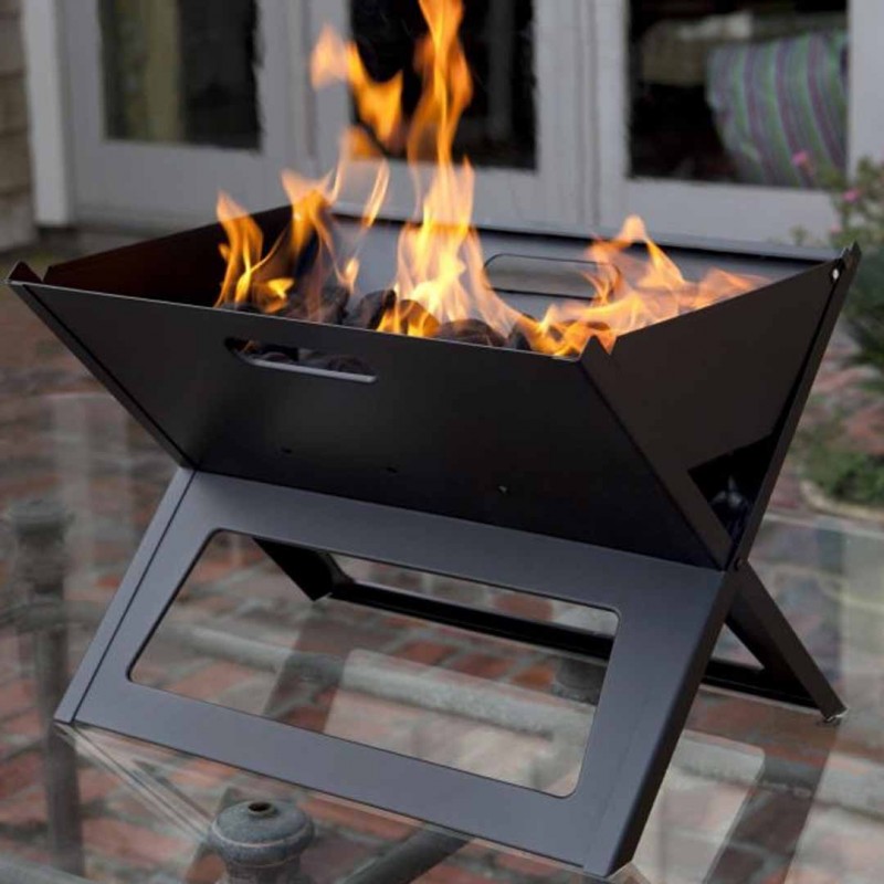 Foldable Portable Charcoal BBQ Barbecue Grill