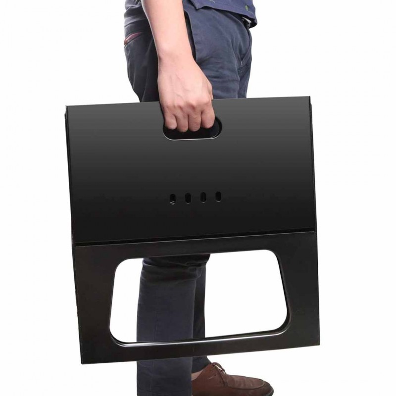 Foldable Portable Charcoal BBQ Barbecue Grill