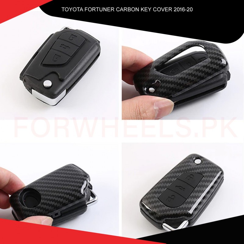 Toyota Fortuner 2016-20 Carbon Key Cover