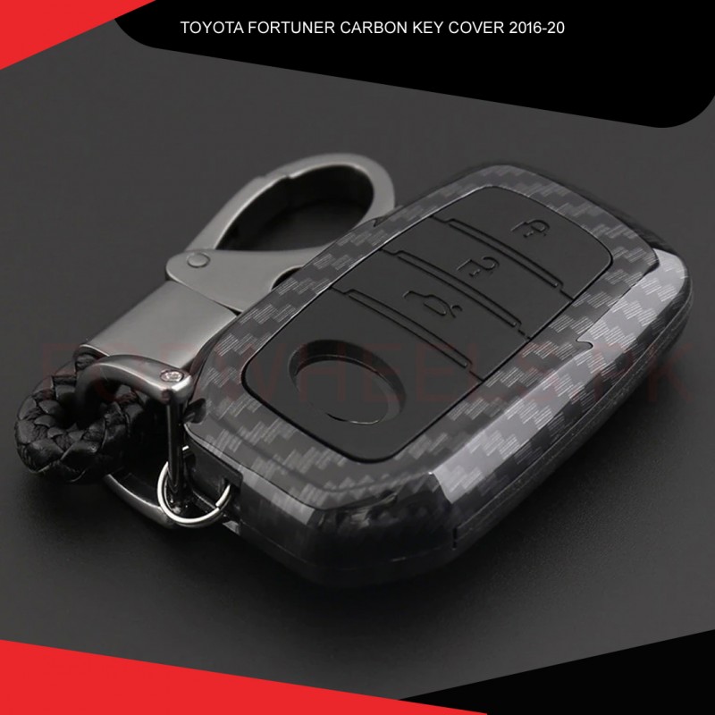 Toyota Fortuner 2016-20 Carbon Key Cover