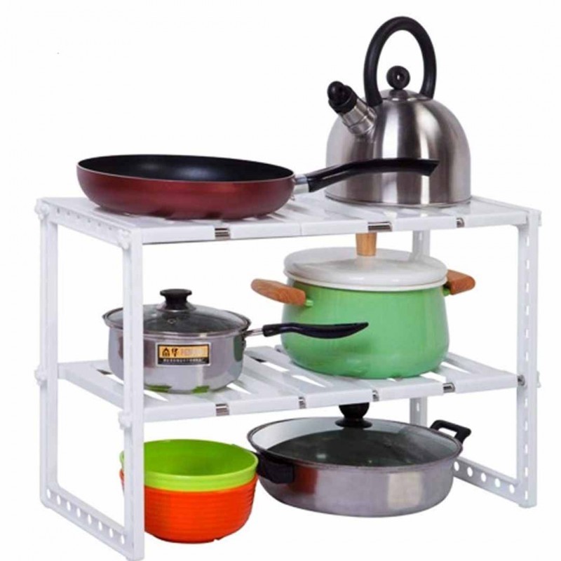 Under Sink Shelf Expandable