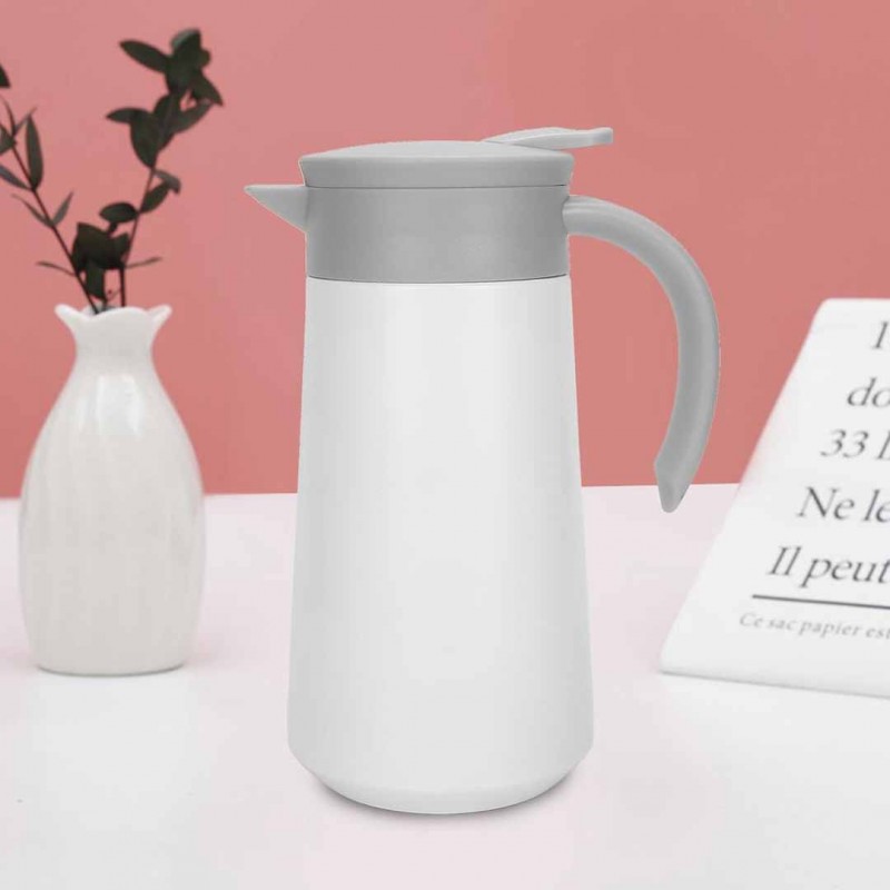 Stainless Steel Heat Kettle Thermos Jug A Reliable Insulated Choice