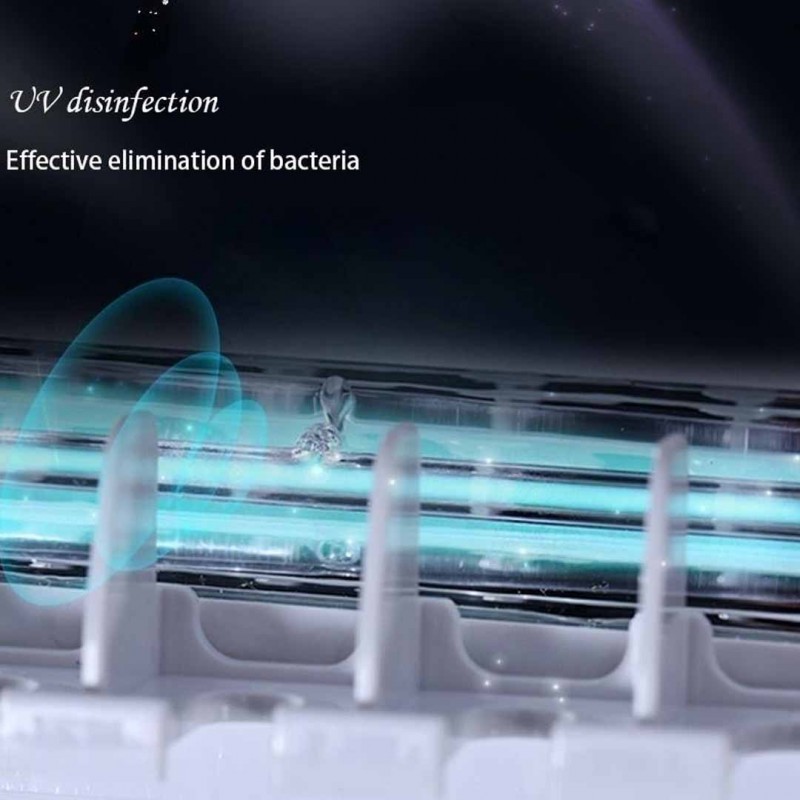 3 In1 Antibacterial Toothpaste Squeezer & brush Holder
