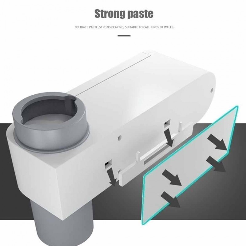 3 In1 Antibacterial Toothpaste Squeezer & brush Holder