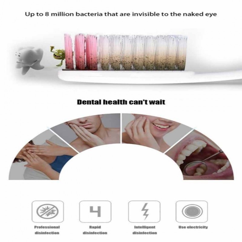 3 In1 Antibacterial Toothpaste Squeezer & brush Holder