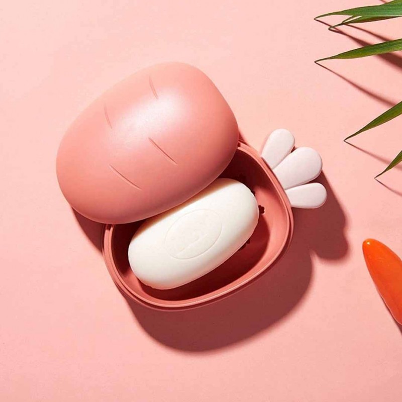 Creative Carrot Shaped Soap Dish