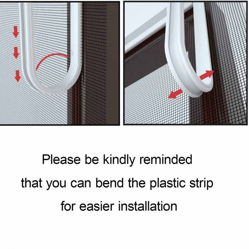 Magnetic Mosquito Net Screentastic Pro