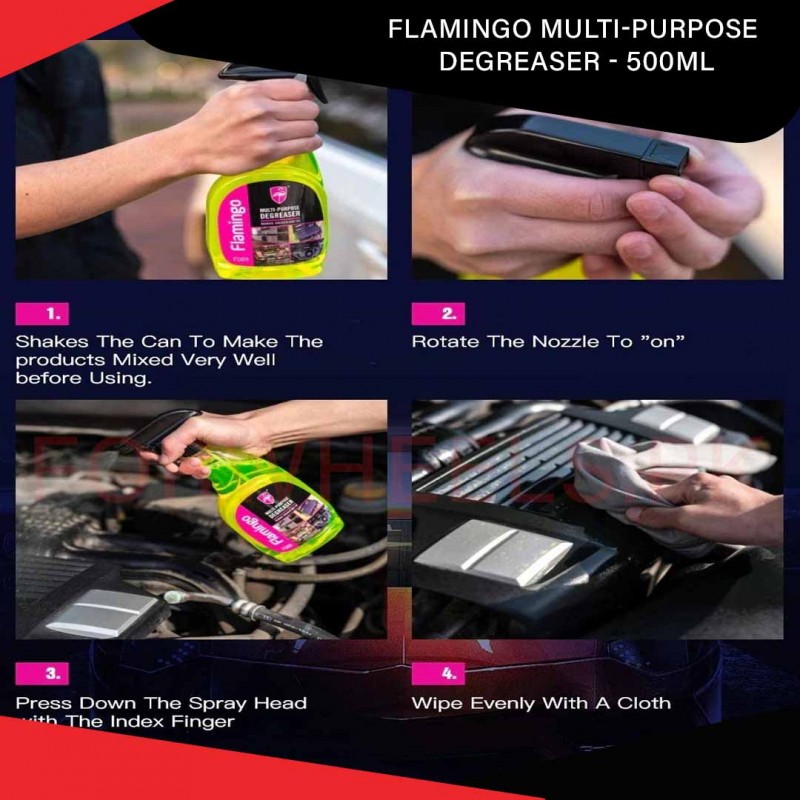 Flamingo Multi Purpose Degreaser